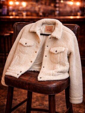 Baby Bubble Sherpa Jacket